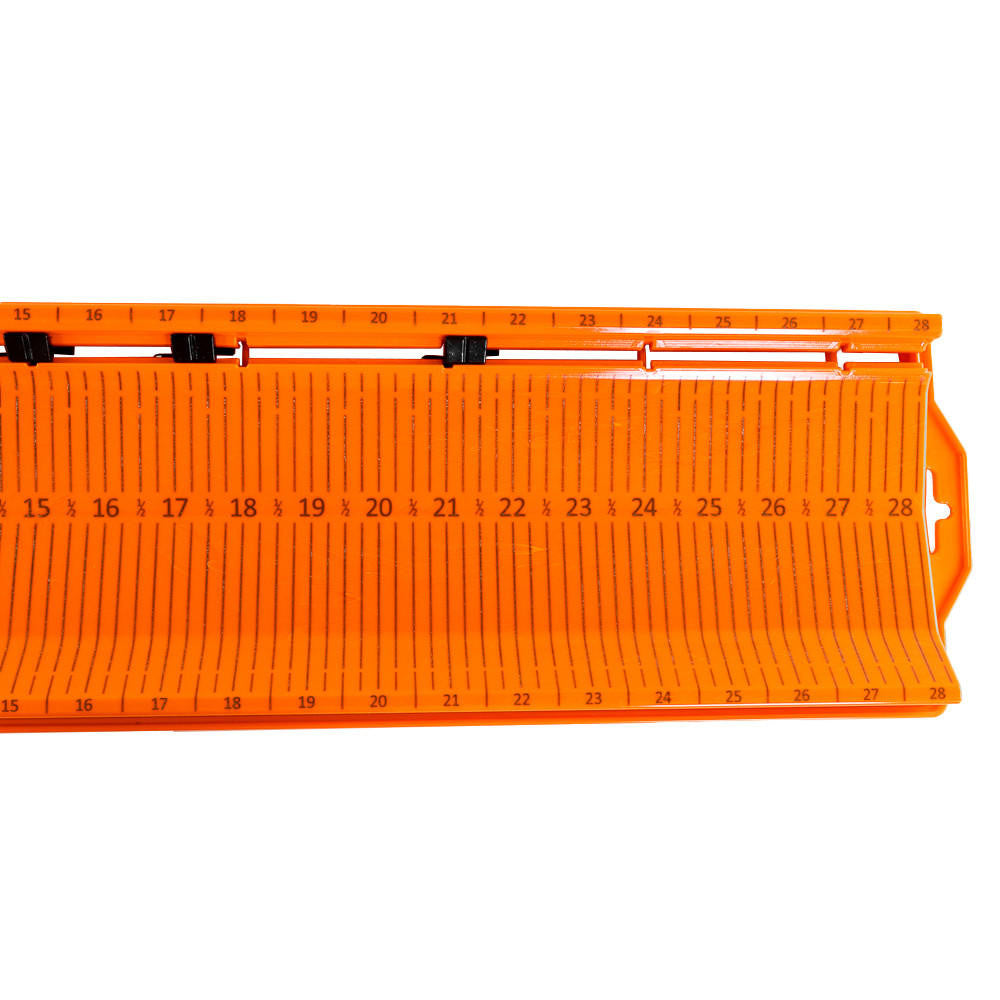 Metric LeaderBoard - 71 cm Measuring Board, Orange