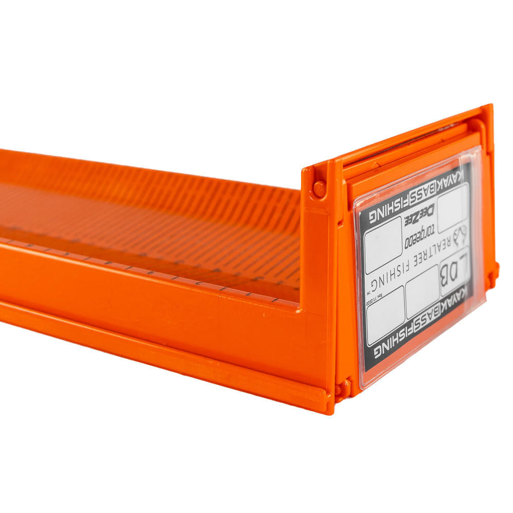 Metric LeaderBoard - 71 cm Measuring Board, Orange