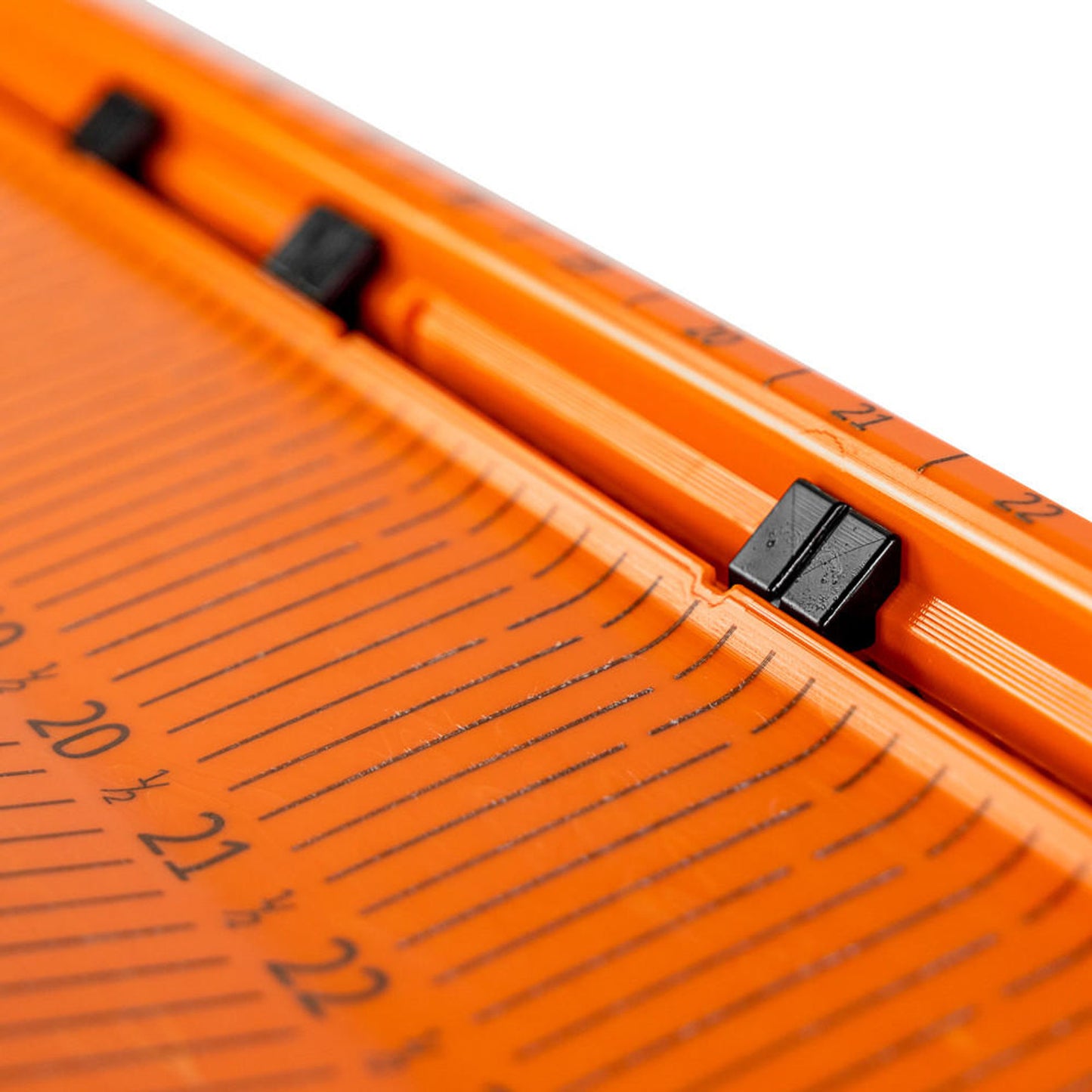 Metric LeaderBoard - 71 cm Measuring Board, Orange