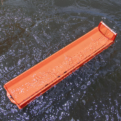 Metric LeaderBoard - 71 cm Measuring Board, Orange