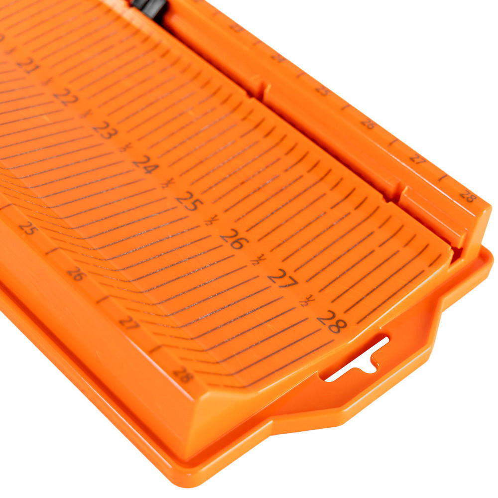 Metric LeaderBoard - 71 cm Measuring Board, Orange