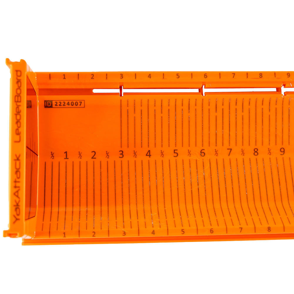 Metric LeaderBoard - 71 cm Measuring Board, Orange