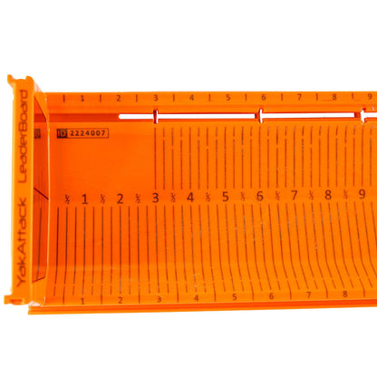 Metric LeaderBoard - 71 cm Measuring Board, Orange