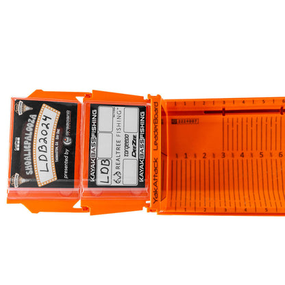 Metric LeaderBoard - 71 cm Measuring Board, Orange