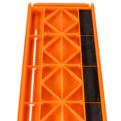 Metric LeaderBoard - 71 cm Measuring Board, Orange