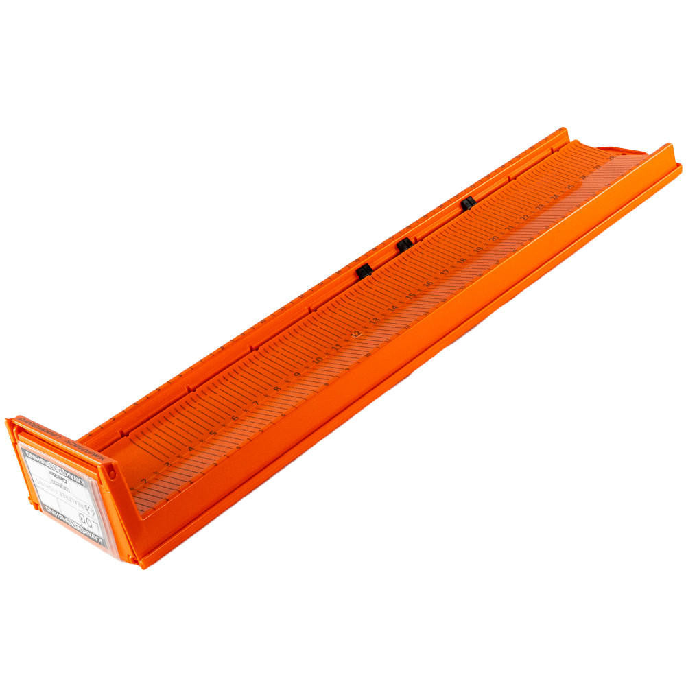 Metric LeaderBoard - 71 cm Measuring Board, Orange