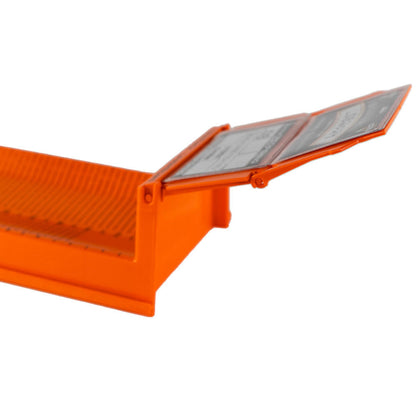 Metric LeaderBoard - 71 cm Measuring Board, Orange