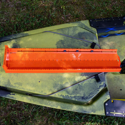Metric LeaderBoard - 71 cm Measuring Board, Orange
