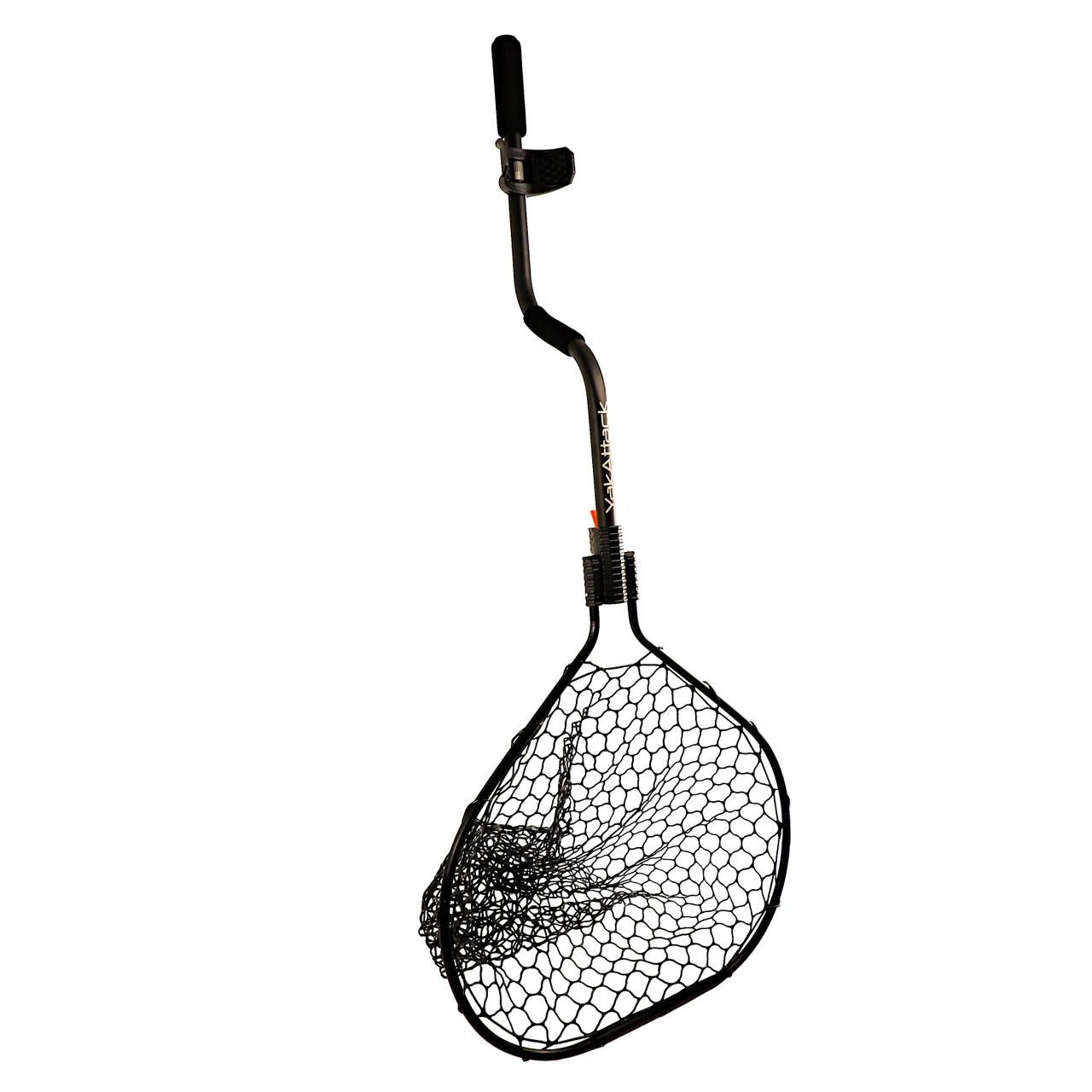 Leverage Landing Net, 20" X 21" hoop, 46" long, with extension and foam for storing in rod holder