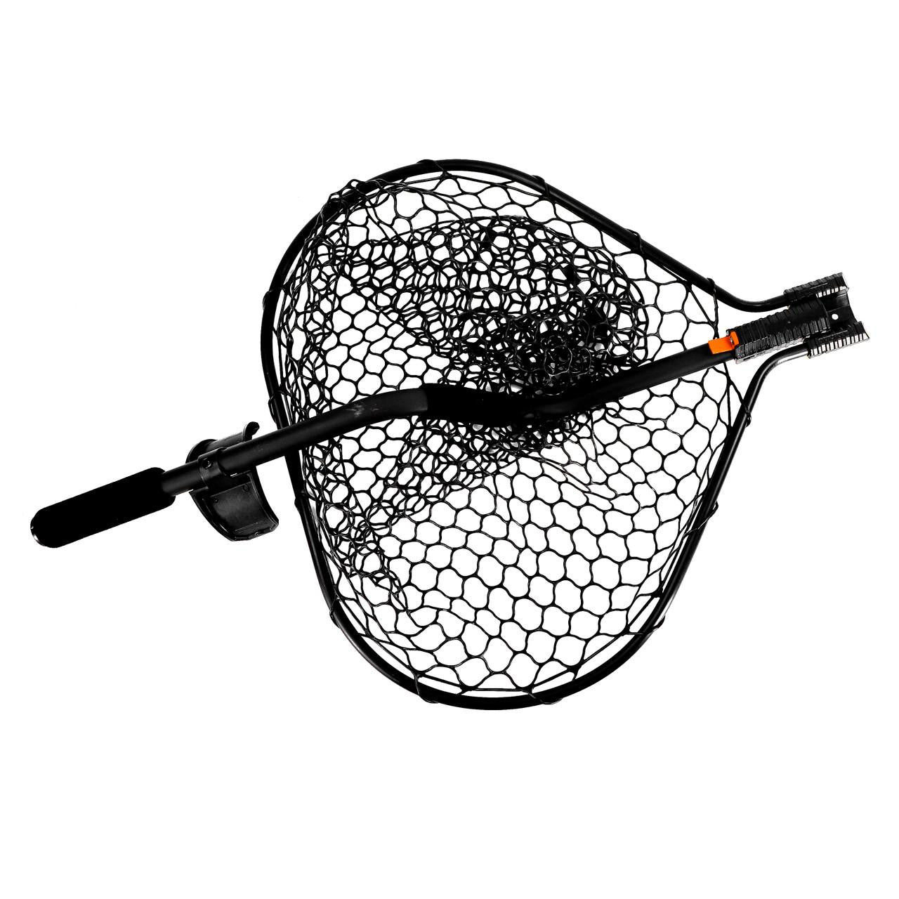 Leverage Landing Net, 20" X 21" hoop, 46" long, with extension and foam for storing in rod holder