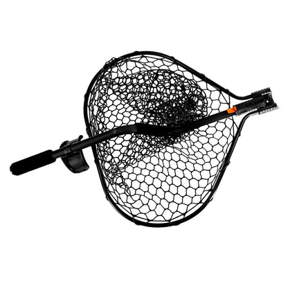 Leverage Landing Net, 20" X 21" hoop, 46" long, with extension and foam for storing in rod holder