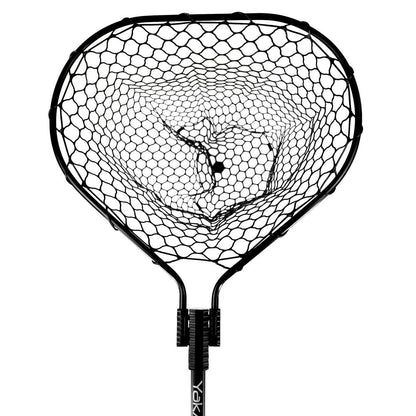 Leverage Landing Net, 20" X 21" hoop, 46" long, with extension and foam for storing in rod holder