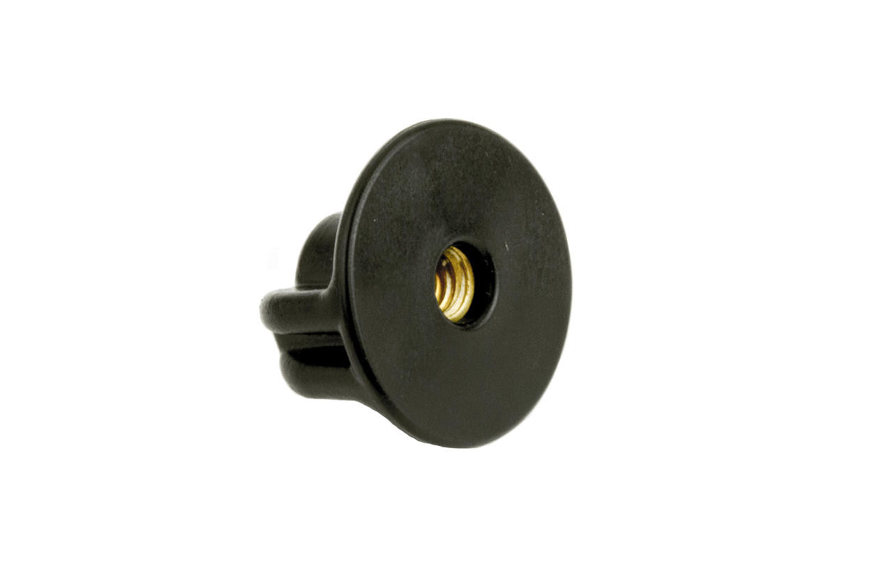 Lopro WingKnob, 1/4-20 (63,5 cm) Threads, Messingeinsatz, GROSSMENGE – NUR EIN STÜCK