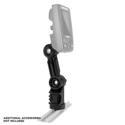 Fish Finder Mount for Lowrance Elite/Hook 3,4,5 and Elite Ti 5,7 
Replaces Stock Base, Track Mount with extension arm