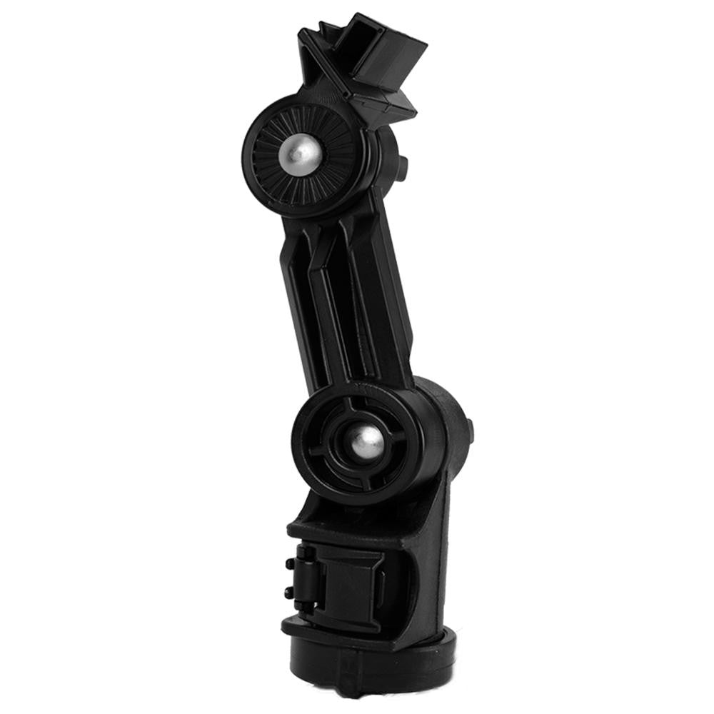 Fish Finder Mount for Lowrance Elite/Hook 3,4,5 and Elite Ti 5,7 
Replaces Stock Base, Track Mount with extension arm