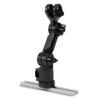 Fish Finder Mount W/ LockNLoad Mounting System, Lowrance Hook2 4 and 5, 4" ext