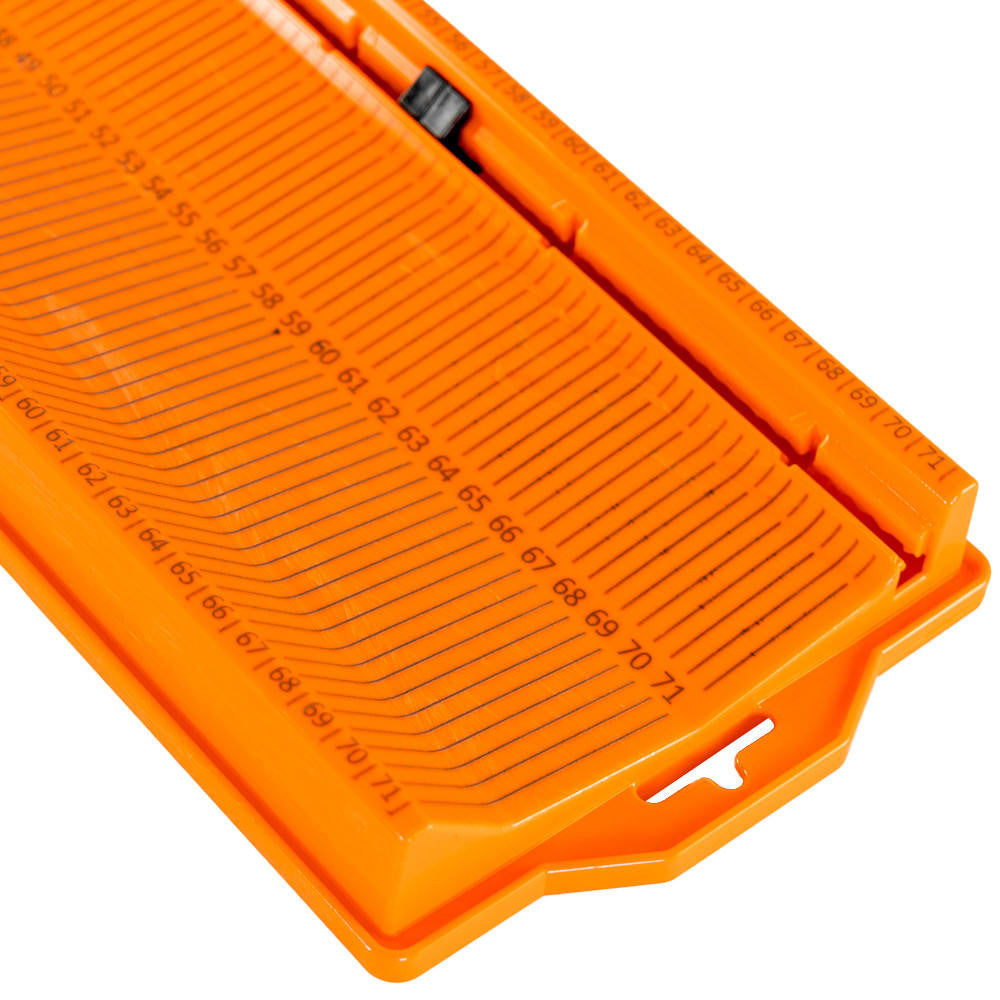 Metric LeaderBoard - 71 cm ORANGE