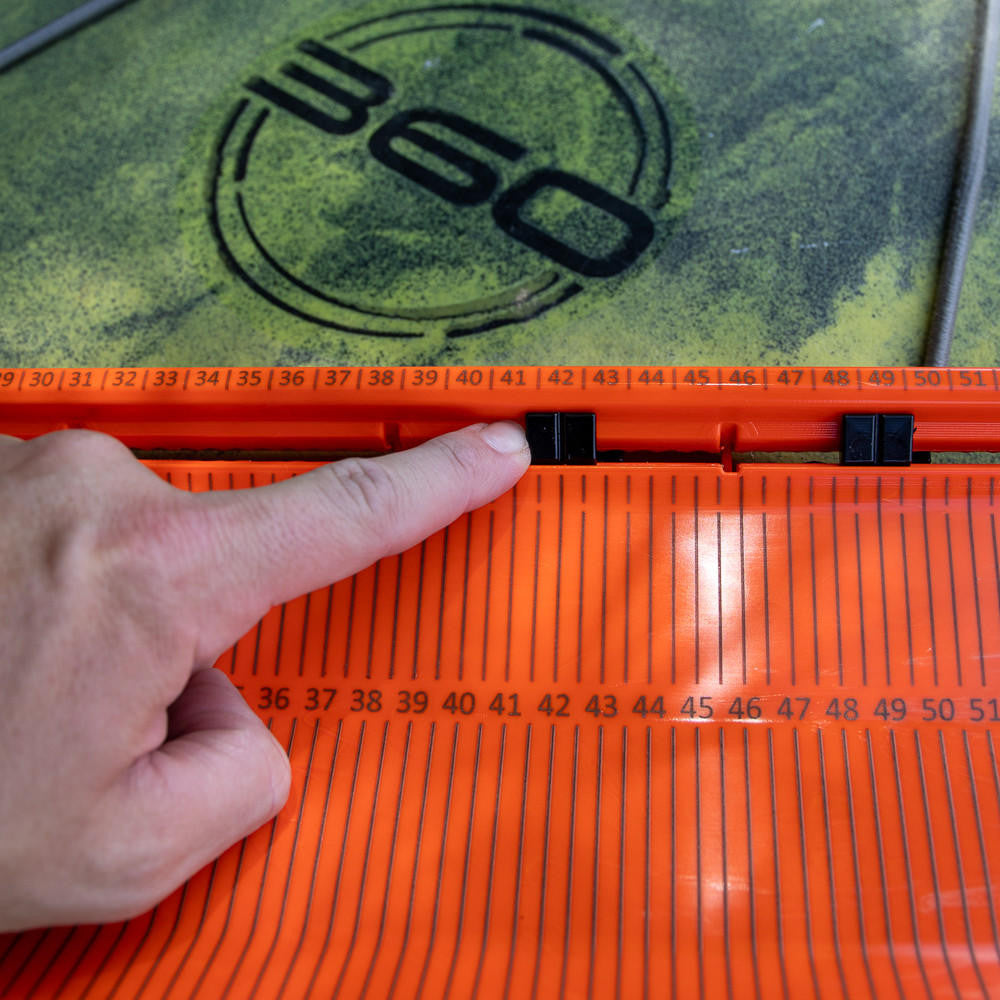 Metric LeaderBoard - 71 cm ORANGE