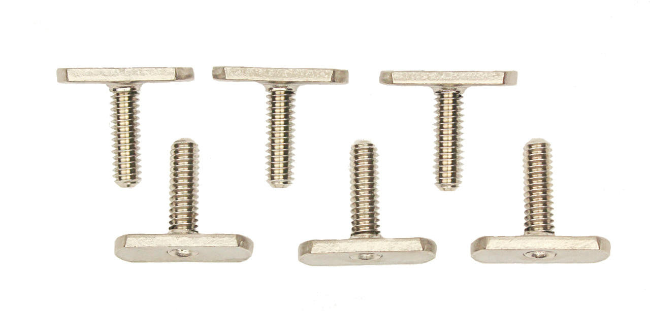 MightyBolt, 1" lg - 1/2 wide (2,54 cm lang, 1,27 cm breit) , 6 pack