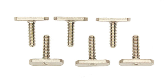 MightyBolt, 1" lg - 1/2 wide (2,54 cm lang, 1,27 cm breit) , 6 pack