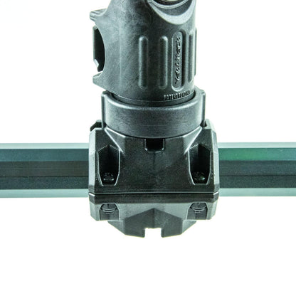 MightyMount Duo Rail Adapter  - Two Pack, Compatible with Hobie H-Rail