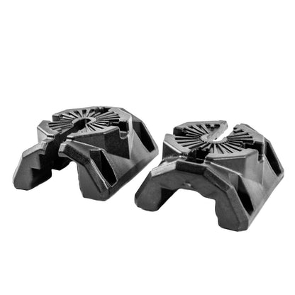 MightyMount Duo Rail Adapter  - Two Pack, Compatible with Hobie H-Rail