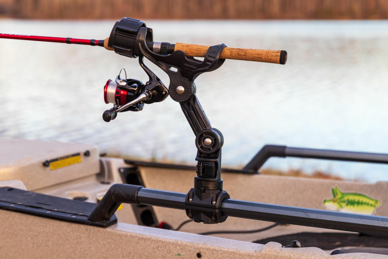 MightyMount Duo Rail Adapter  - Two Pack, Compatible with Hobie H-Rail