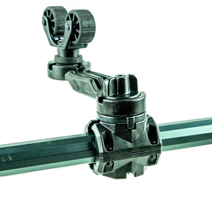 MightyMount Duo Rail Adapter  - Two Pack, Compatible with Hobie H-Rail
