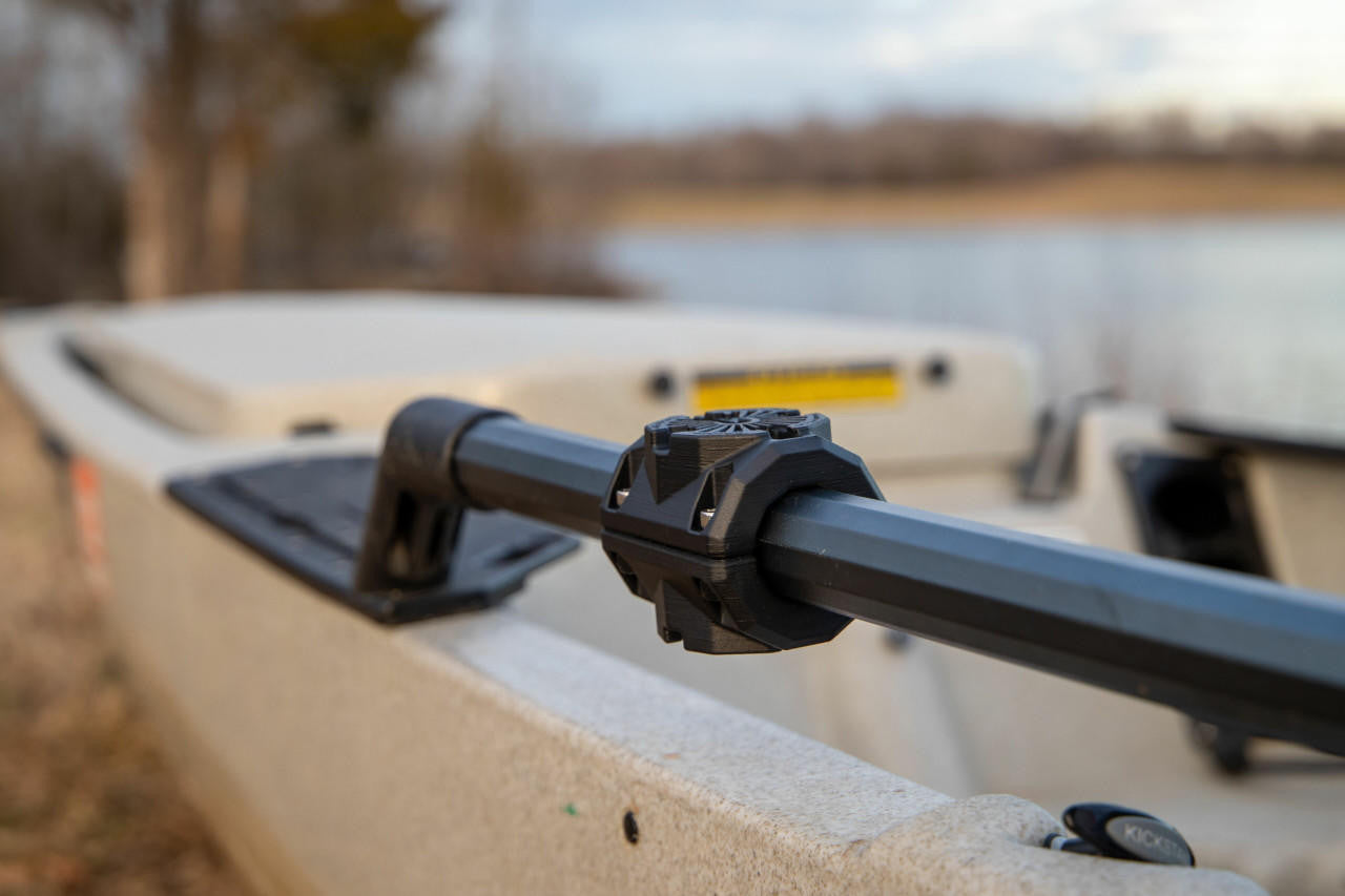 MightyMount Duo Rail Adapter  - Two Pack, Compatible with Hobie H-Rail