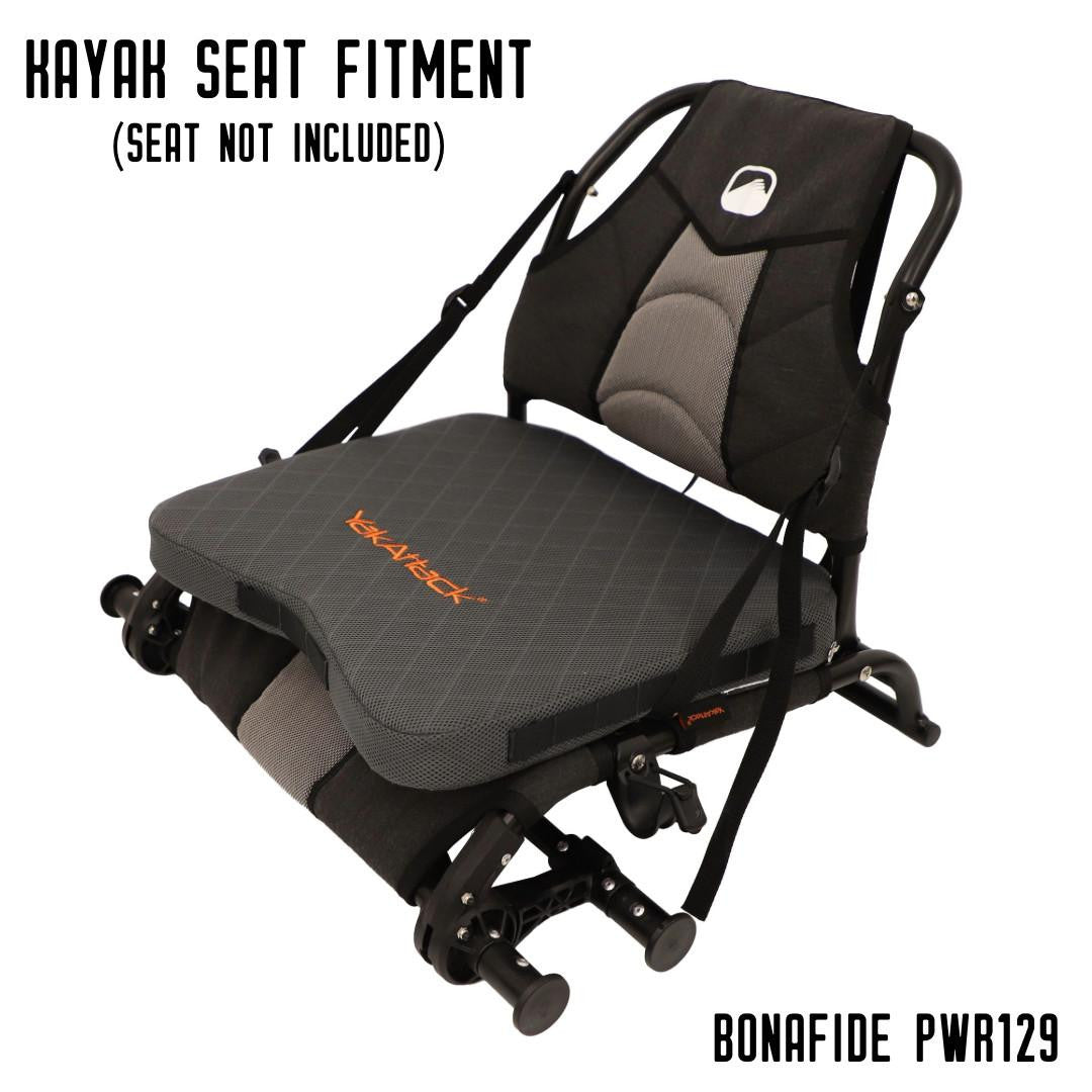 YakAttack MultiFlex Seat Cushion, with straps, soft/medium