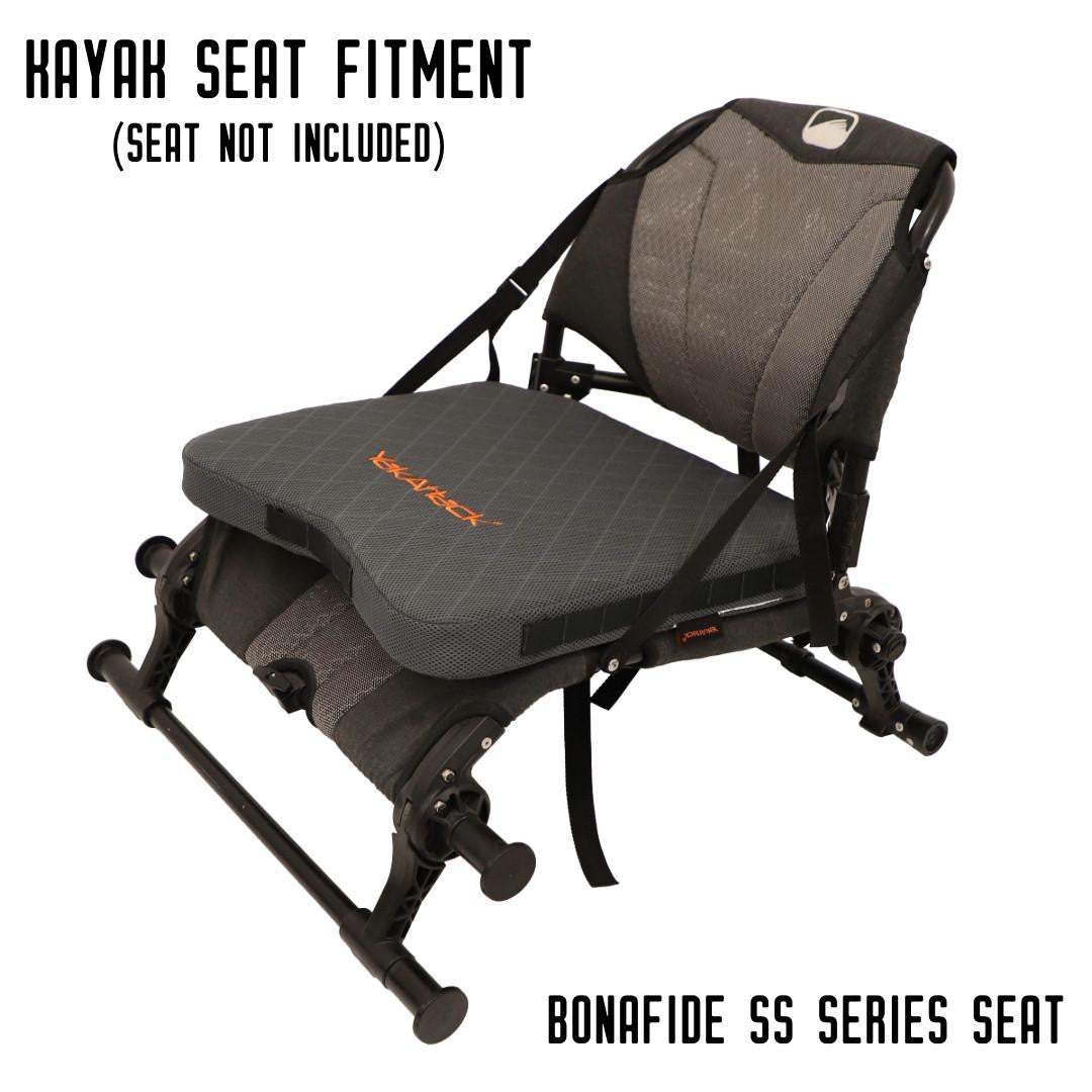 YakAttack MultiFlex Seat Cushion, with straps, soft/medium