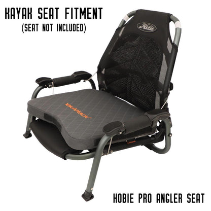 YakAttack MultiFlex Seat Cushion, with straps, medium-firm