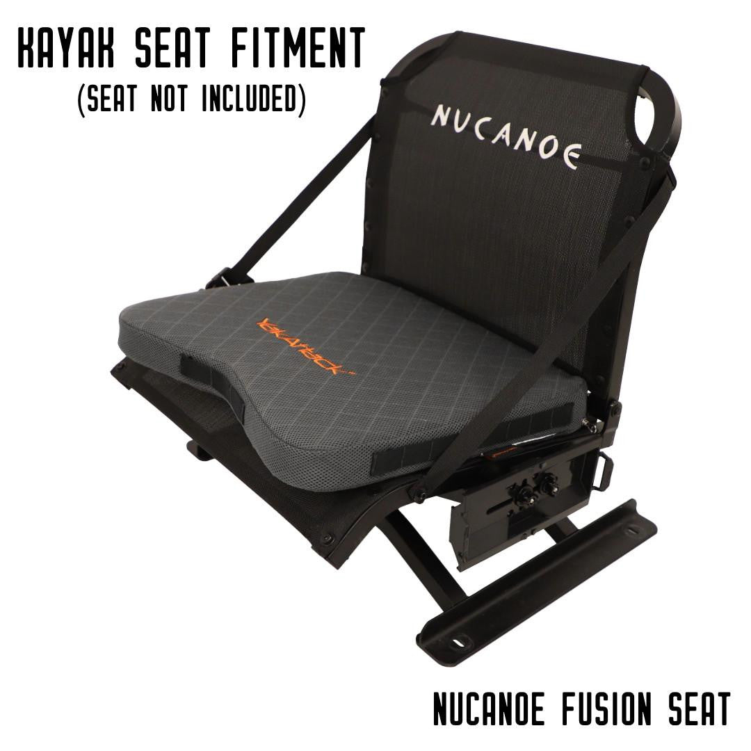 YakAttack MultiFlex Seat Cushion, with straps, soft/medium