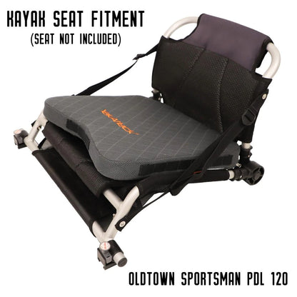 YakAttack MultiFlex Seat Cushion, with straps, soft/medium