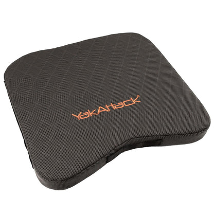 YakAttack MultiFlex Seat Cushion, with straps, medium-firm