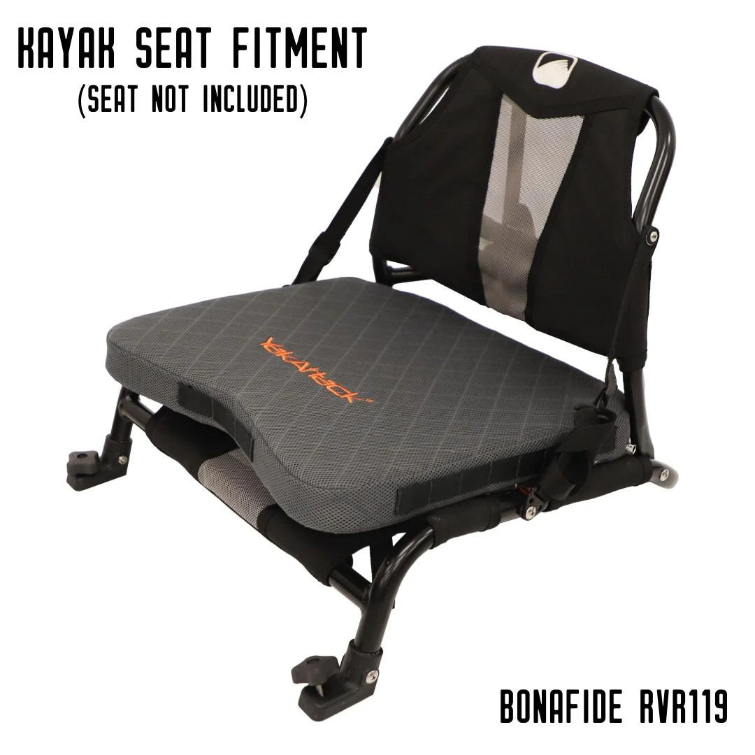 YakAttack MultiFlex Seat Cushion, with straps, soft/medium