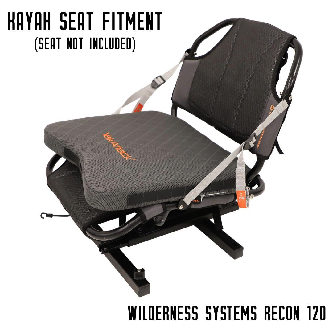 YakAttack MultiFlex Seat Cushion, with straps, soft/medium