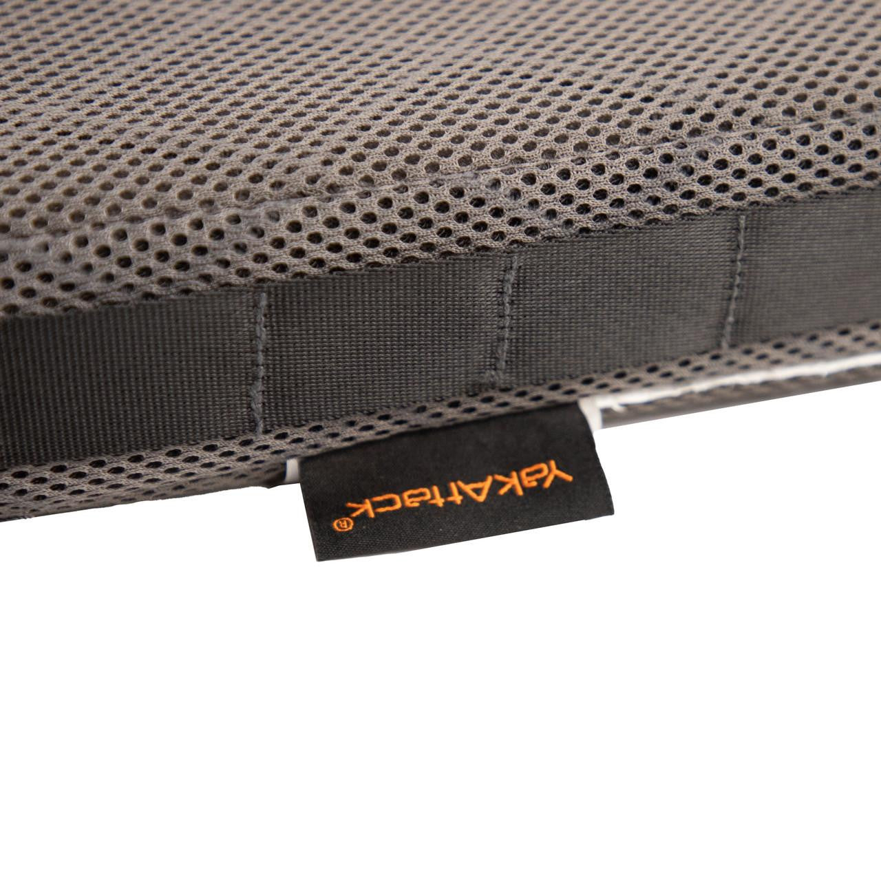 YakAttack MultiFlex Seat Cushion, with straps, medium-firm