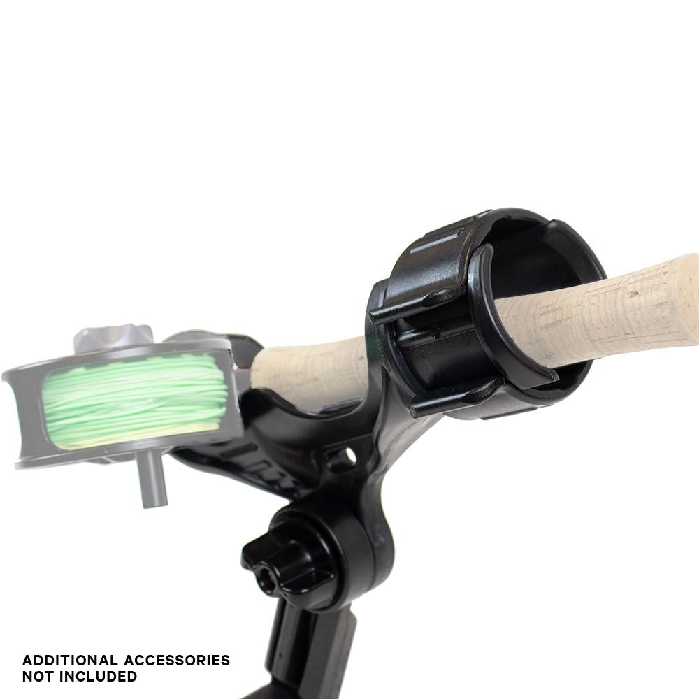 Omega Pro Rod Holder with LockNLoad Track Mounting Base