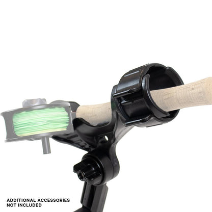 Omega Pro Rod Holder with LockNLoad Track Mounting Base