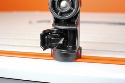Omega Pro Rod Holder with LockNLoad Track Mounting Base