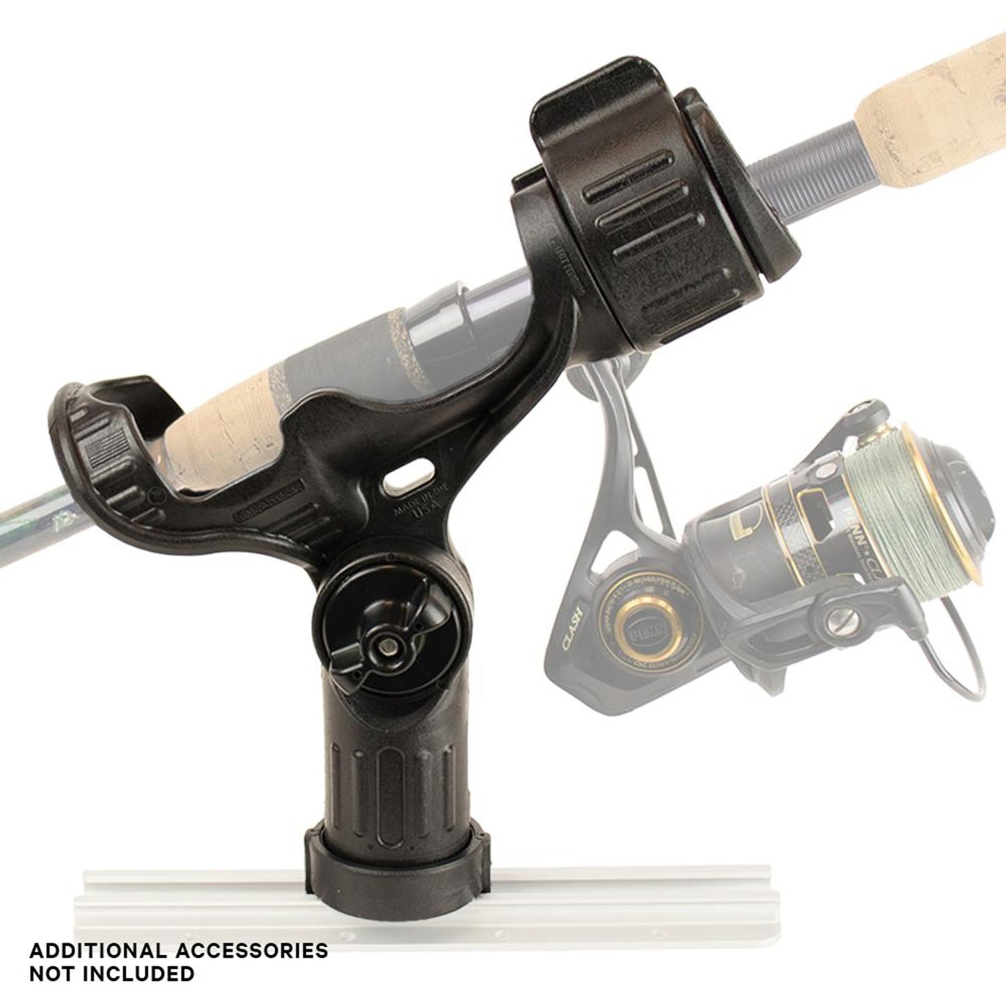 YakAttack Omega Rod Holder w/LockNLoad