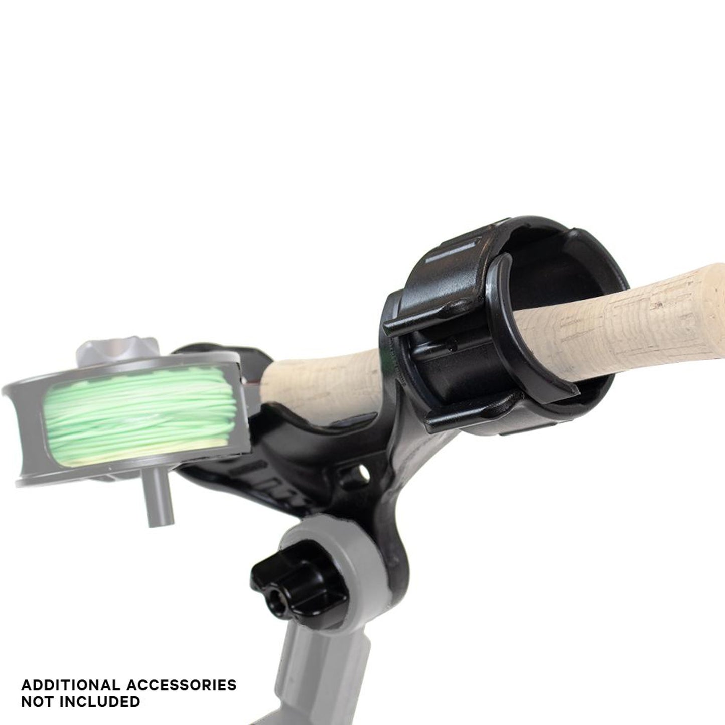 YakAttack Omega Rod Holder w/LockNLoad