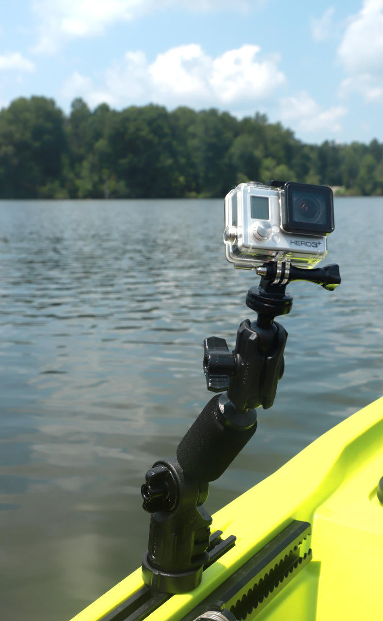 PanFish Portrait Pro Camera Mount, 1/4"-20-Halterung