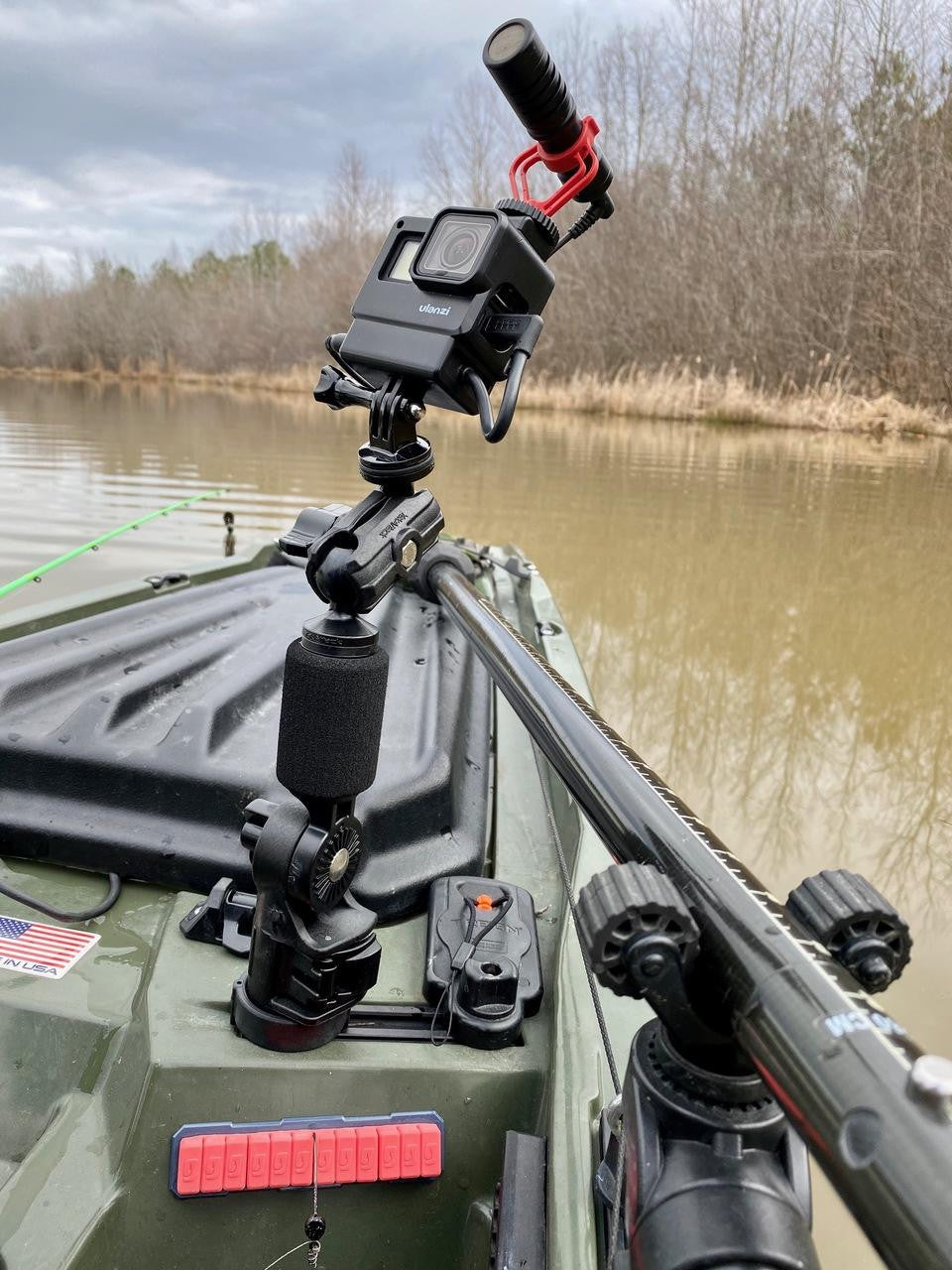 PanFish Portrait Pro Camera Mount, 1/4"-20-Halterung