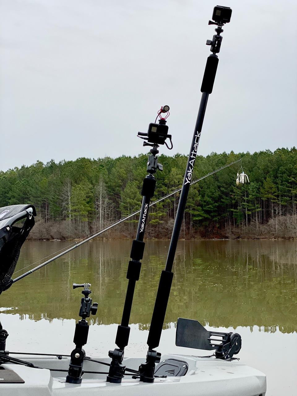 PanFish Portrait Pro Camera Mount, 1/4"-20-Halterung