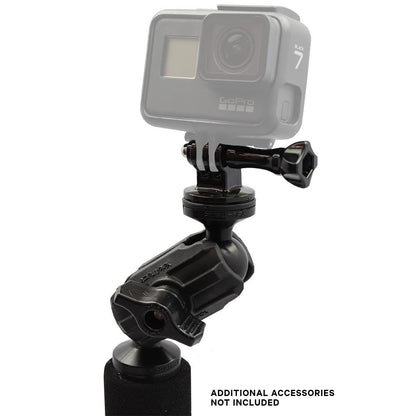 PanFish Portrait Pro Camera Mount, 1/4"-20-Halterung