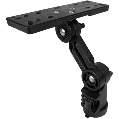 Fish Finder Mount W/LockNLoad Mounting System, Large Rectangular Base, 4” ext