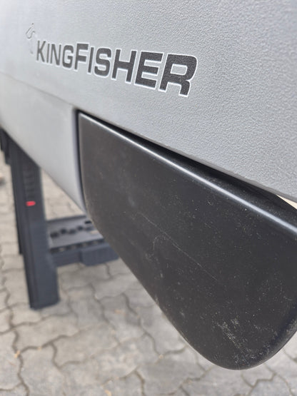 POINT 65 "Kingfisher" Angelkajak in Grau - Gebraucht