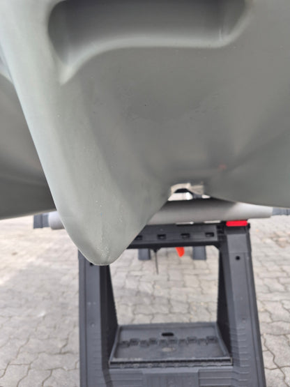 POINT 65 "Kingfisher" Angelkajak in Grau - Gebraucht